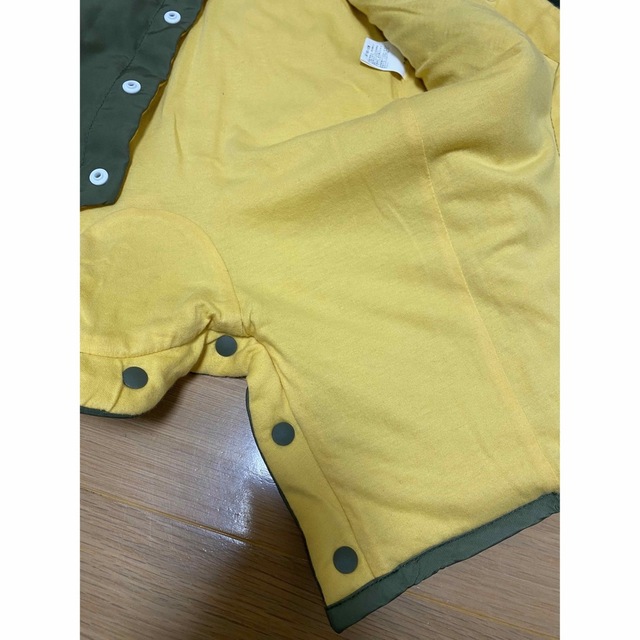 西松屋(ニシマツヤ)の新生児アウター キッズ/ベビー/マタニティのベビー服(~85cm)(カバーオール)の商品写真