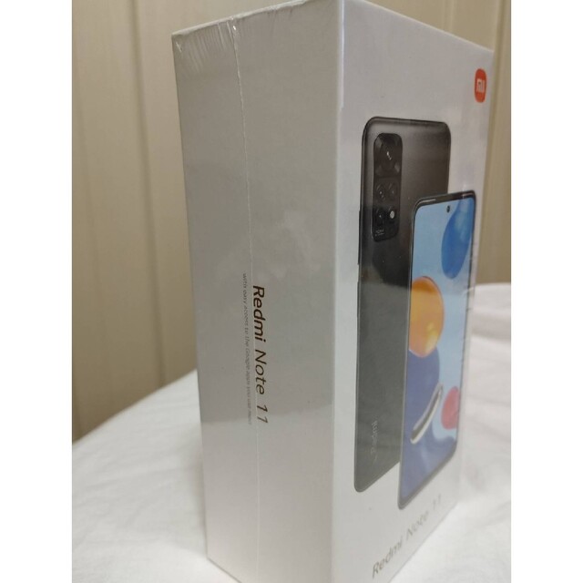【新品未開封】Redmi Note 11 Twilight Blue スマホ/家電/カメラのスマートフォン/携帯電話(スマートフォン本体)の商品写真
