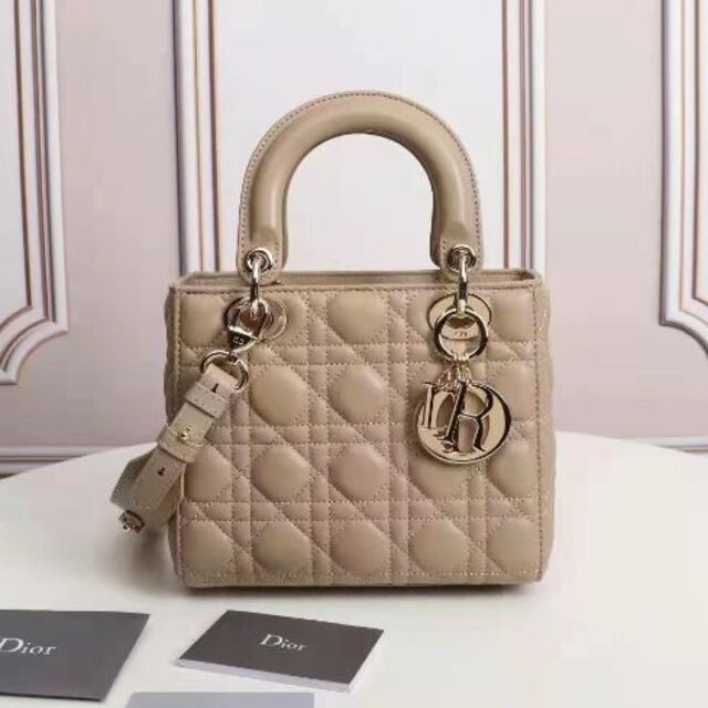 高評価! Dior バッグ ABCDIOR MY DIOR LADY - トートバッグ