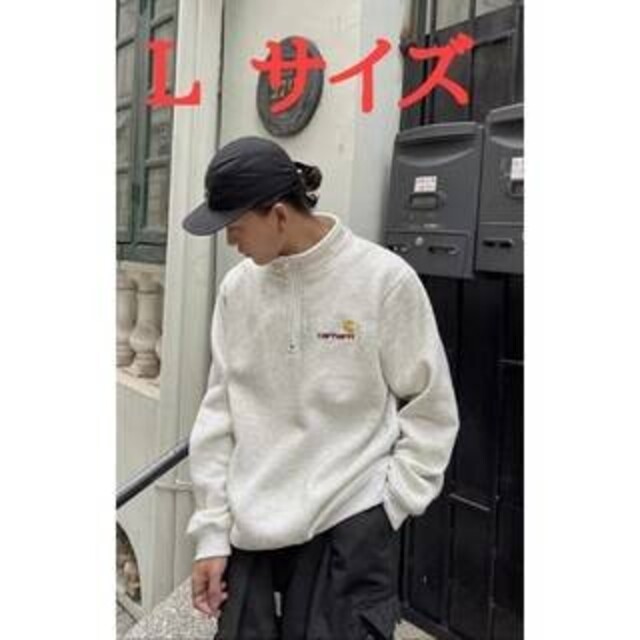 carhartt - Carhartt ハーフジップパーカー Lサイズ 新品未使用品の ...