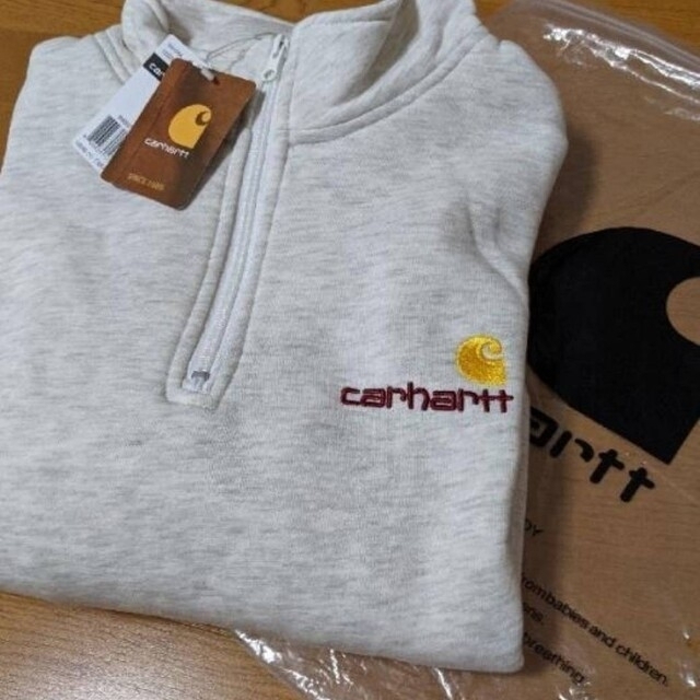 Carhartt ハーフジップパーカー  Lサイズ 新品未使用品 2