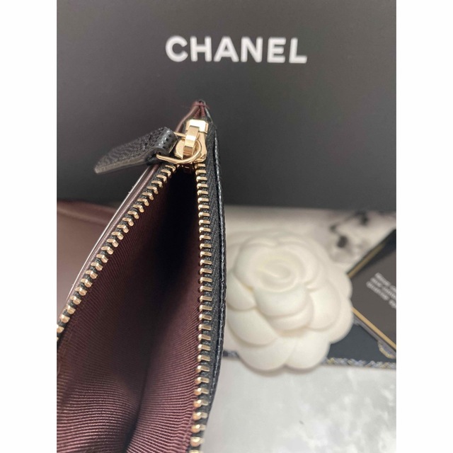 CHANEL(シャネル)の【未使用品☆31番台】CHANEL マトラッセ コンパクトウォレット レディースのファッション小物(財布)の商品写真