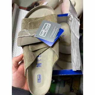 ビルケンシュトック(BIRKENSTOCK)のビルケンシュトック　キョウト　トープ　42サイズチューリッヒ　アリゾナ　ボストン(サンダル)