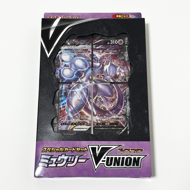 ポケモンカードゲーム スペシャルカードセット ミュウツーV-UNION