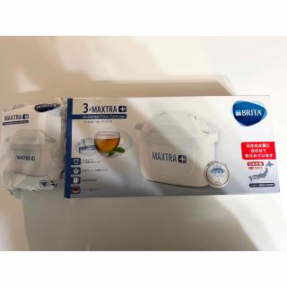 BRITA Maxtra 交換用カートリッジ 4個 ポット型浄水器(浄水機)