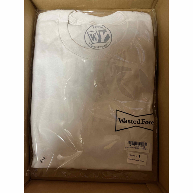 WASTED FOREVER Tee White 野村訓市 verdy - Tシャツ/カットソー(半袖 ...