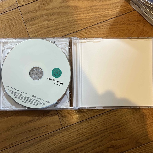 平井大　hope/wish エンタメ/ホビーのCD(ポップス/ロック(邦楽))の商品写真