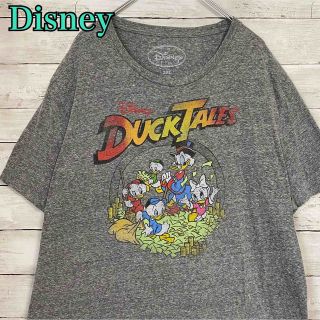 ディズニー(Disney)の【入手困難】Disney ドナルド　Tシャツ　2XLサイズ　キャラクター　レア(Tシャツ/カットソー(半袖/袖なし))