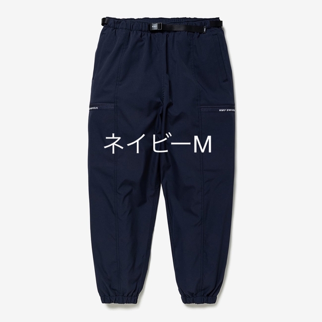 W)taps(ダブルタップス)のWtaps TRACKS/TROUSERS/POLY.TWILL ネイビーM メンズのパンツ(ワークパンツ/カーゴパンツ)の商品写真