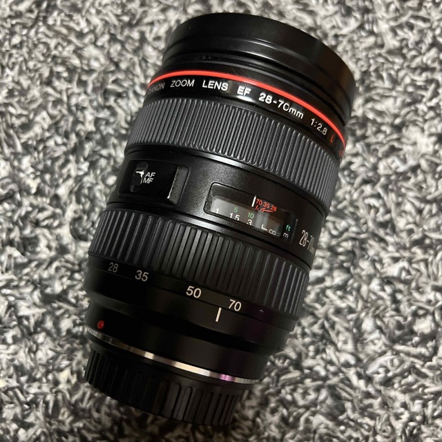 Canon ef 28-70 f2.8 L USM キャノン - レンズ(ズーム)