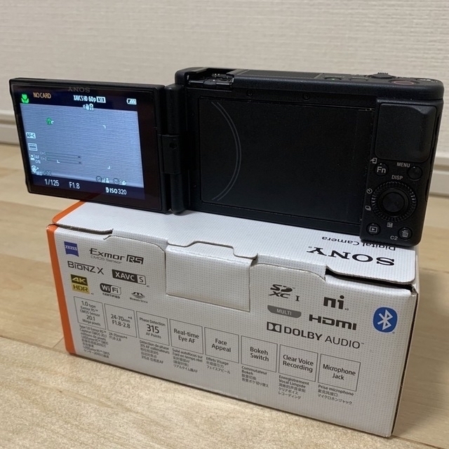 SONY VLOGCAM ZV-1＆GP-VPT2BTセット（オプション付）