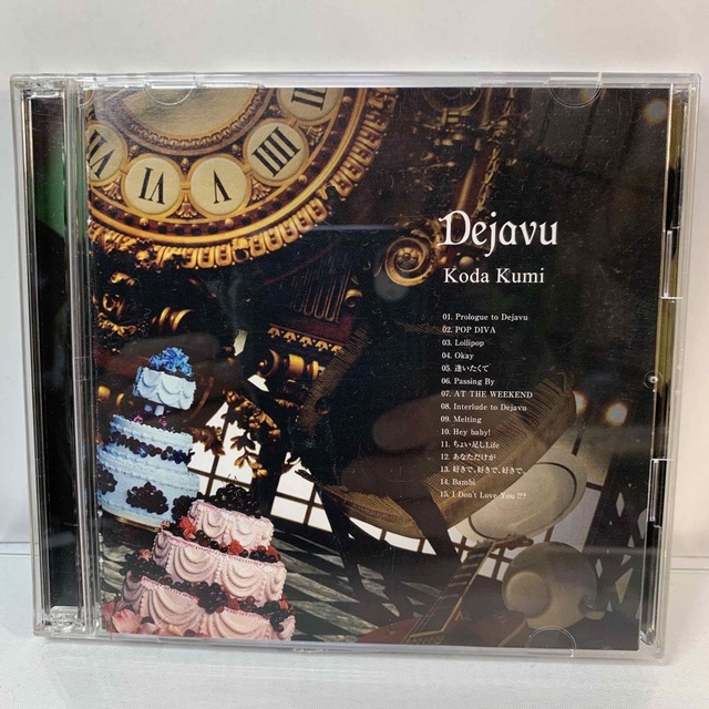 倖田 來未/Dejavu エンタメ/ホビーのCD(ポップス/ロック(邦楽))の商品写真
