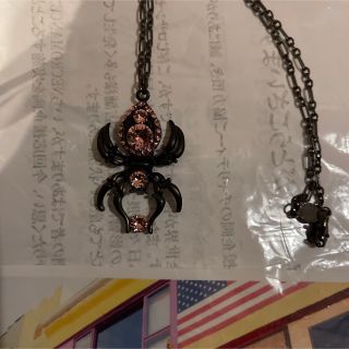 ネクロマンス ピンクスパイダーネックレスの通販 by Ma's shop