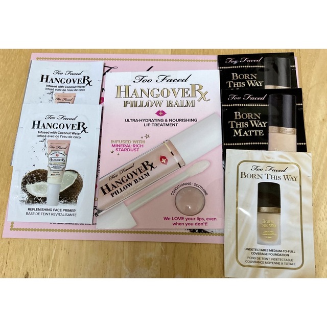 Too Faced(トゥフェイス)のトゥーフェイスド　化粧品　サンプル コスメ/美容のベースメイク/化粧品(ファンデーション)の商品写真