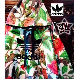 完売品　廃盤　アディダスオリジナルス【adidas】花柄鳥トレーナー　スウェット