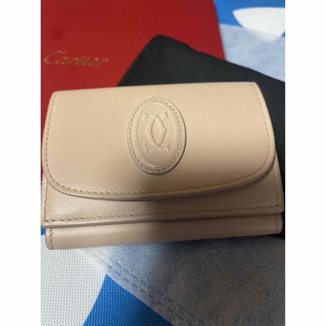 Cartier カルティエ 財布 ミニ財布 折り財布 三つ折り | www.tspea.org