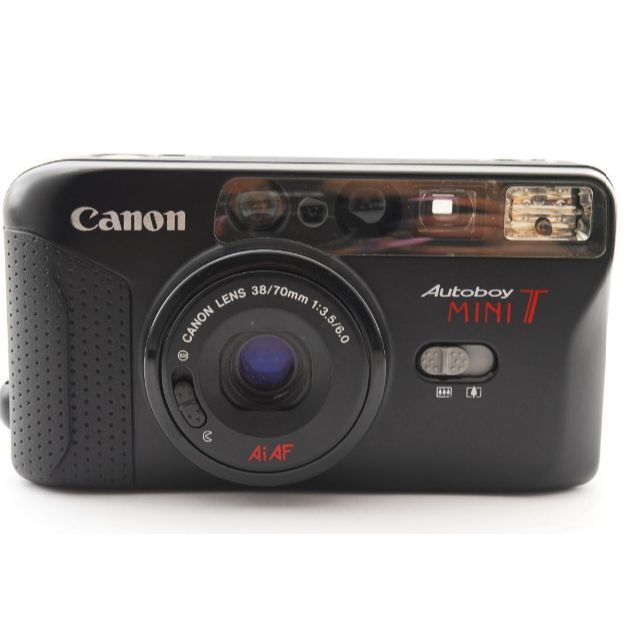 OKシャッター✨完動品✨Canon キャノン Autoboy MINI T フィルムカメラ