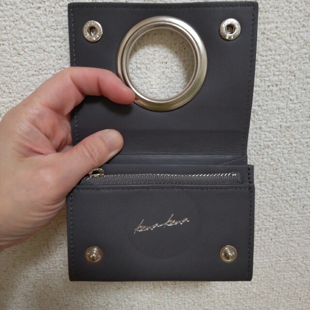 kawa-kawa(カワカワ)ののありちゃん様専用 kawa-kawa ハトメデザインミニ財布 レディースのファッション小物(財布)の商品写真