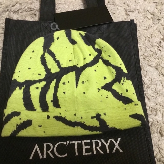 ARC'TERYX - Light weight Grotto Toque アークテリクス ビーニーの