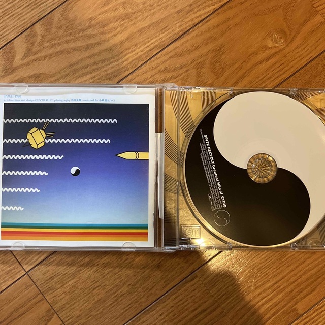 RECYCLE Greatest Hits of SPITZ エンタメ/ホビーのCD(ポップス/ロック(邦楽))の商品写真