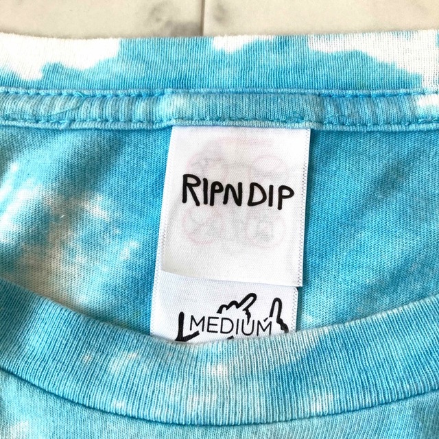 RIPNDIP(リップンディップ)のリップンディップ マルチカラー ロンT ロングスリーブ メンズのトップス(Tシャツ/カットソー(七分/長袖))の商品写真