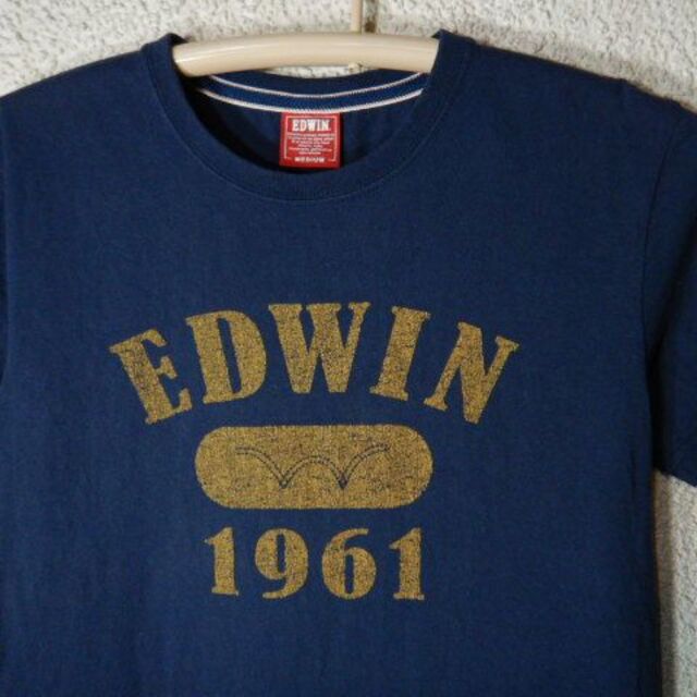 o6133　EDWIN　エドウィン　半袖　tシャツ　ロゴ　デザイン