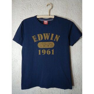 エドウィン(EDWIN)のo6133　EDWIN　エドウィン　半袖　tシャツ　ロゴ　デザイン(Tシャツ/カットソー(半袖/袖なし))