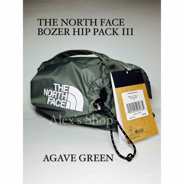 US THE NORTH FACE BOZER HIP PACK III-L