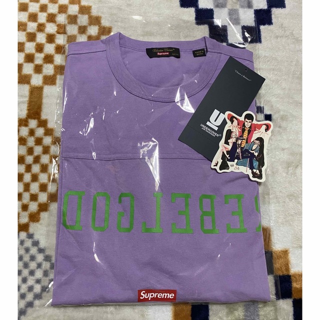 Supreme × UNDERCOVER Football Top Mサイズ