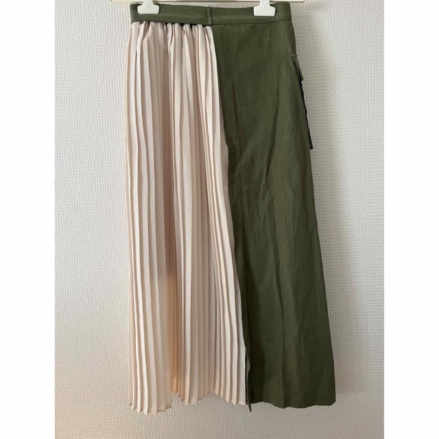 L'Appartement DEUXIEME CLASSE(アパルトモンドゥーズィエムクラス)のFrankie shop  Half Pleated Skirt レディースのスカート(ロングスカート)の商品写真