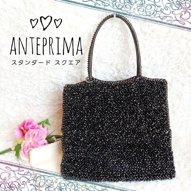 ☆anteprima☆ワイヤーバッグ スタンダード スクエア トートバッグ