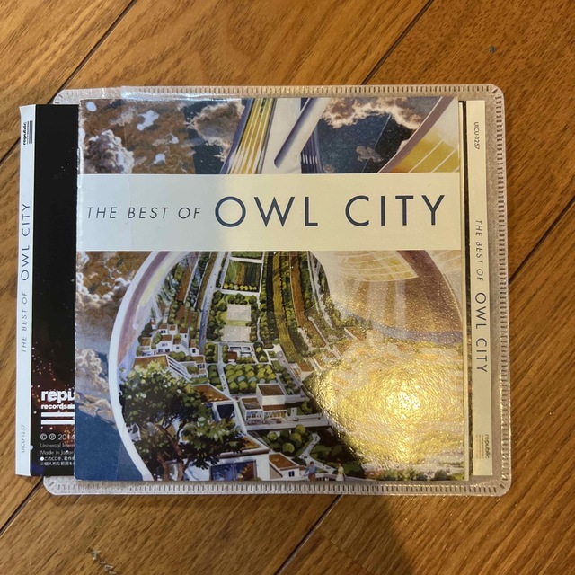 CD▼ザ・ベスト・オブ・アウル・シティー　OWL CITY エンタメ/ホビーのCD(ポップス/ロック(洋楽))の商品写真