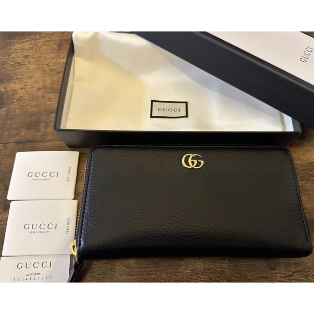 GUCCI 長財布 ※箱付き | フリマアプリ ラクマ