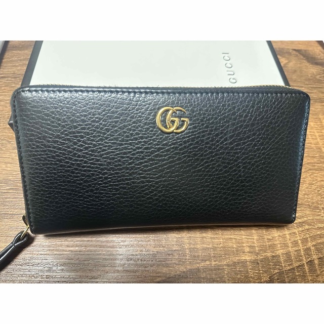 GUCCI 長財布 ※箱付き