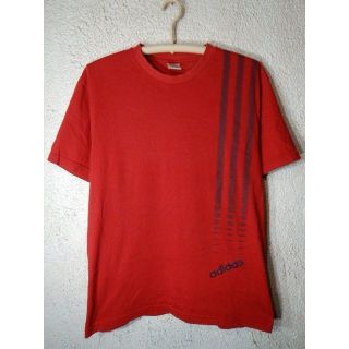 アディダス(adidas)のo6134　アディダス　大きめ　半袖　tシャツ　　00ｓ　ビンテージ(Tシャツ/カットソー(半袖/袖なし))