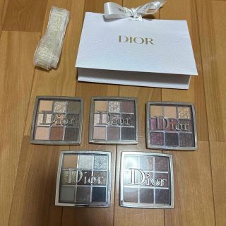 ディオール(Dior)のディオール バックステージ アイパレット  アイシャドウパレット Dior(アイシャドウ)