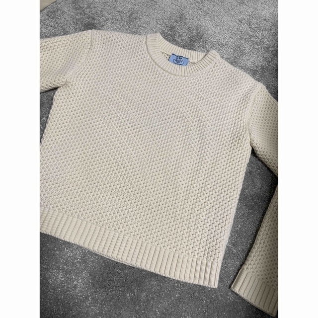 3日間セール】プラダ 未使用 カシミヤ ワッフル ニット 正規店仕入れの
