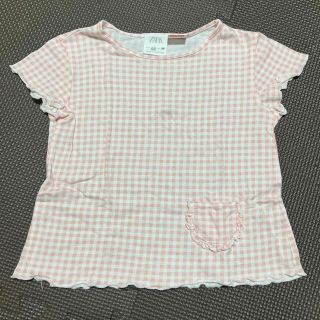 ザラキッズ(ZARA KIDS)のZARAキッズのTシャツ♡(Tシャツ/カットソー)