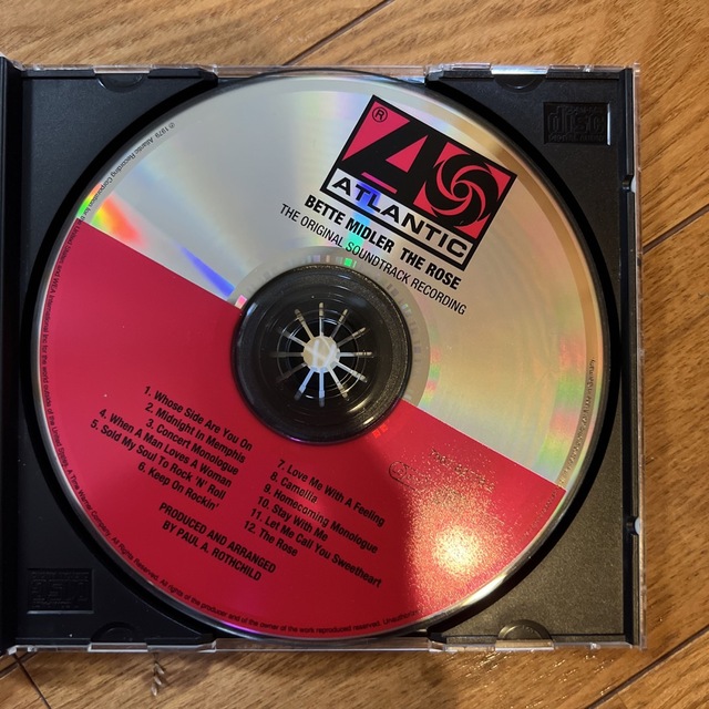 Bette Midler アルバム　CD エンタメ/ホビーのCD(ポップス/ロック(洋楽))の商品写真
