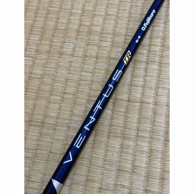 Titleist(タイトリスト)の新品　ベンタス　TR ブルー　6S ドライバーシャフト タイトリストスリーブ スポーツ/アウトドアのゴルフ(クラブ)の商品写真