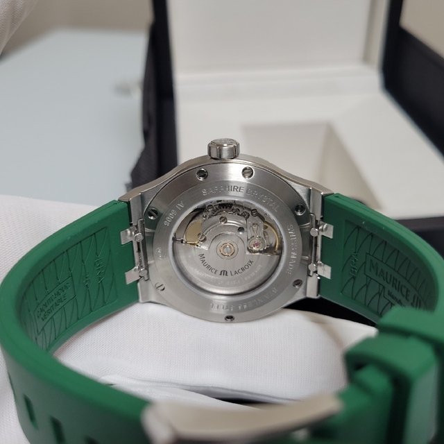 MAURICE LACROIX(モーリスラクロア)のモーリスラクロア　アイコン メンズの時計(腕時計(アナログ))の商品写真
