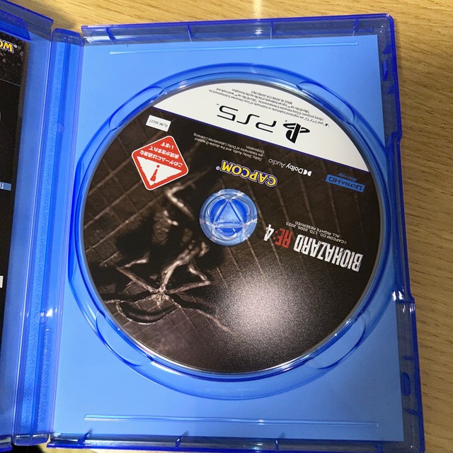 CAPCOM(カプコン)のバイオハザード RE：4 PS5 エンタメ/ホビーのゲームソフト/ゲーム機本体(家庭用ゲームソフト)の商品写真