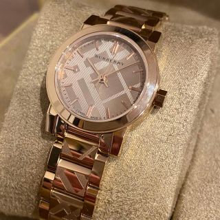 バーバリー(BURBERRY) ゴールド 腕時計(レディース)の通販 100点以上
