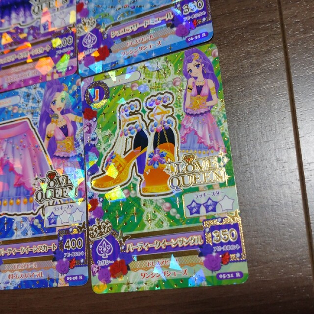 アイカツ!(アイカツ)の値下げ中 アイカツカード 6枚セット エンタメ/ホビーのアニメグッズ(カード)の商品写真