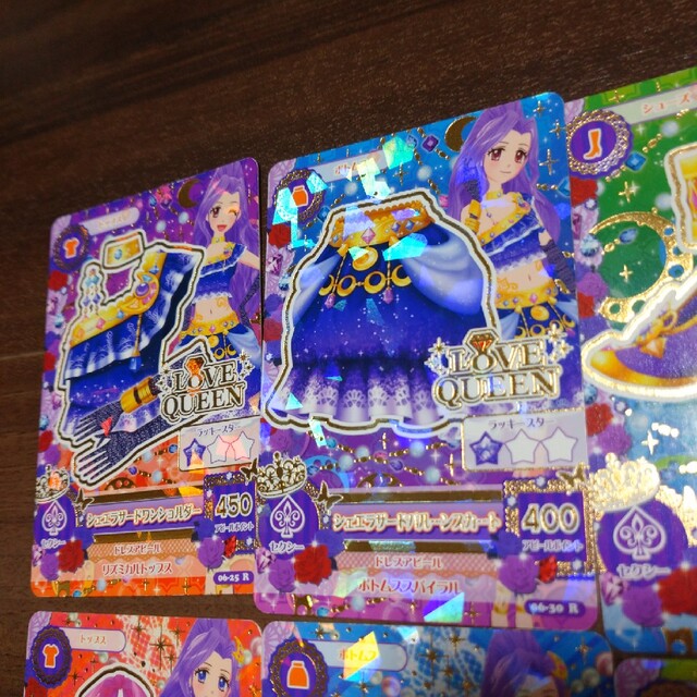 アイカツ!(アイカツ)の値下げ中 アイカツカード 6枚セット エンタメ/ホビーのアニメグッズ(カード)の商品写真