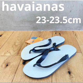 ハワイアナス(havaianas)の新品送料込み　ハワイアナス　サンダル　トラディショナル　23.5cm(ビーチサンダル)