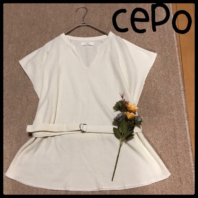 CEPO(セポ)の💕sopo❷💕セポ💕Ｍサイズトップス💕 レディースのトップス(カットソー(半袖/袖なし))の商品写真