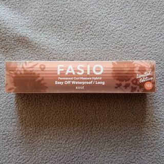 ファシオ(Fasio)の【新品・限定色】FASIO パーマネントカールマスカラ ハイブリッド (ロング)(マスカラ)