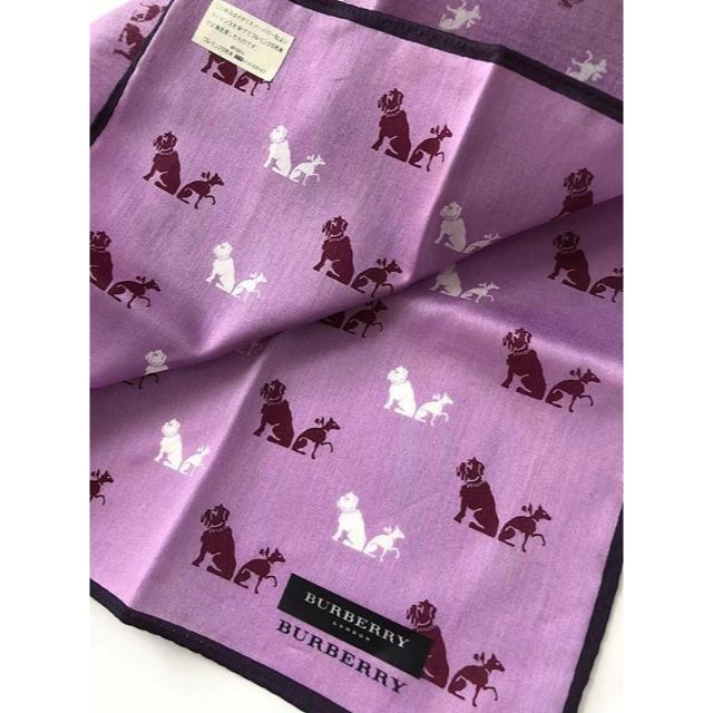 BURBERRY - 新品Burberryバーバリー大人気レア柄◇犬柄ミニ BURBERRY - 新品Burberryバーバリー大人気レア柄◇犬柄ミニ