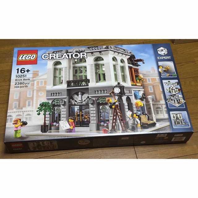 LEGO 10251 レゴクリエーター ブリックバンク Brick Bank | フリマアプリ ラクマ